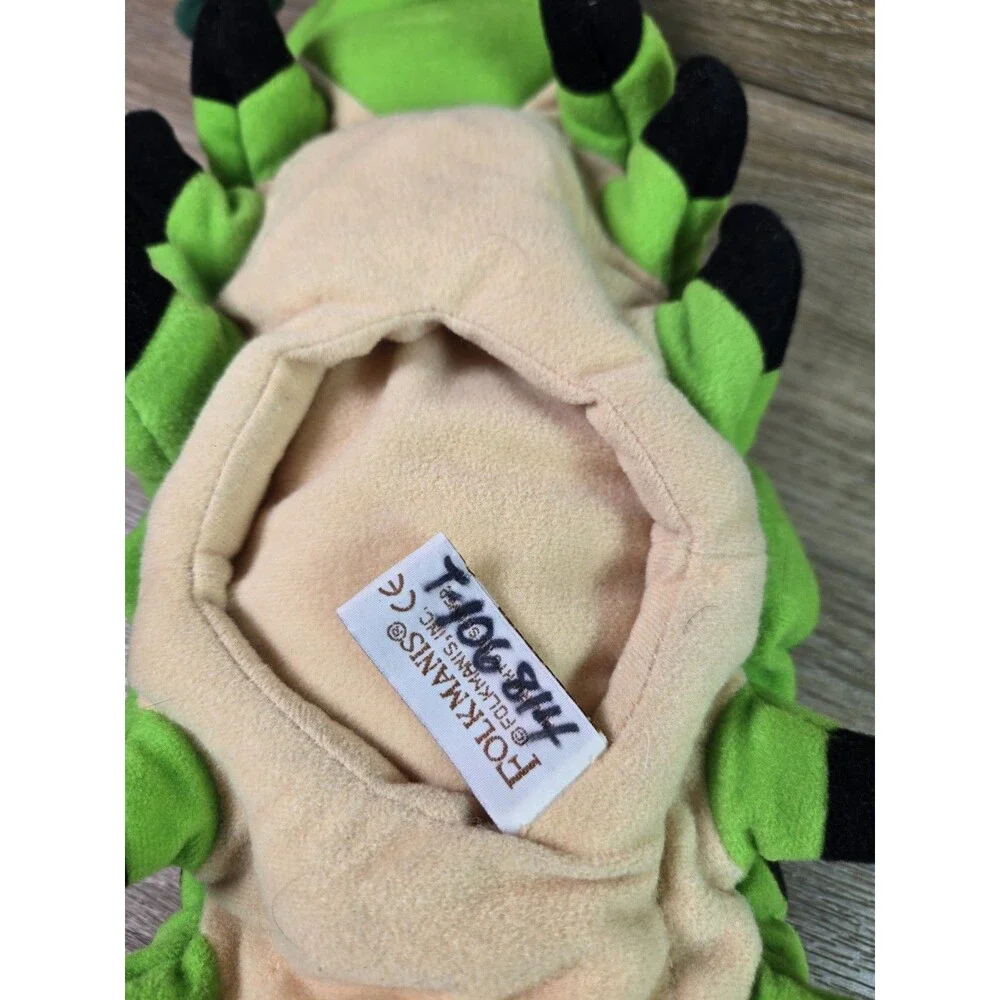 Caterpillar Hand Puppet Great For Story Time, soft 19in